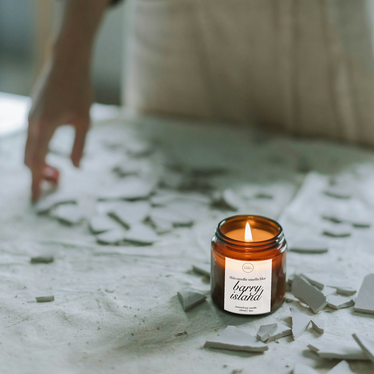 Gavin & Stacey Gifts, Barry Island Candle