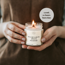 Load image into Gallery viewer, Smells Like Daniel Ricciardo Candle, Formula One Gifts