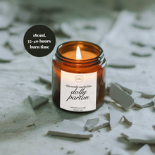 Load image into Gallery viewer, Dolly Parton Candle, Country Music Gifts