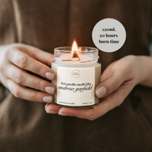 Load image into Gallery viewer, Andrew Garfield Candle, Celebrity Candles