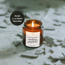 Load image into Gallery viewer, Andrew Garfield Candle, Celebrity Candles