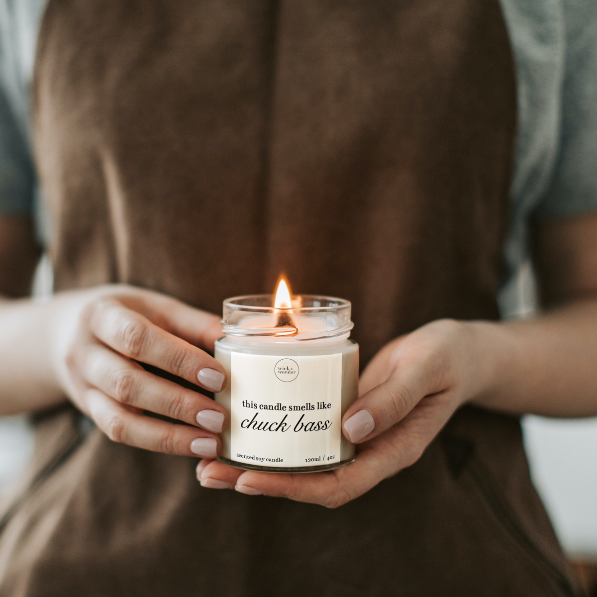 Chuck Bass Candle, Gossip Girl Gifts