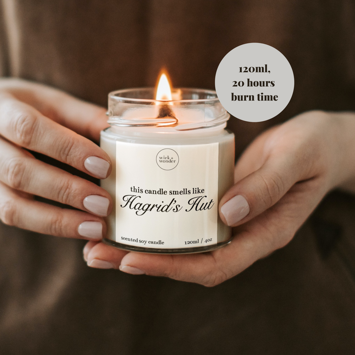 Hagrid's Hut Candle, Harry Potter Gifts