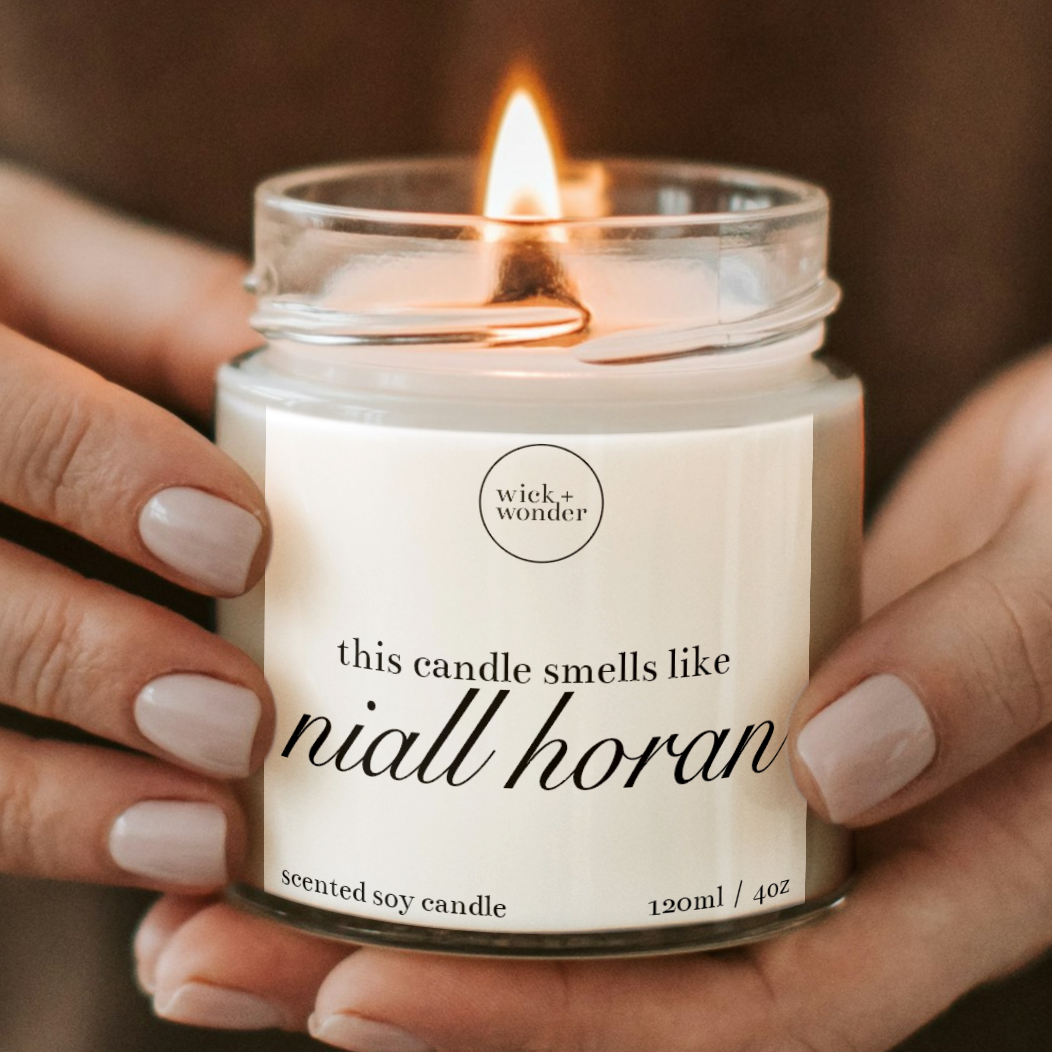 Niall Horan Candle, One Direction Gift