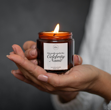 Load image into Gallery viewer, Custom Smells Like Candle, Celebrity Candle With Any Name
