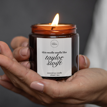 Load image into Gallery viewer, Taylor Swift Candle – Swiftie Gift Ideas