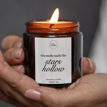 Load image into Gallery viewer, Stars Hollow Candle, Gilmore Girls Gifts
