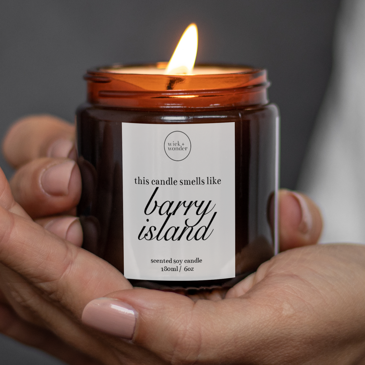 Gavin & Stacey Gifts, Barry Island Candle