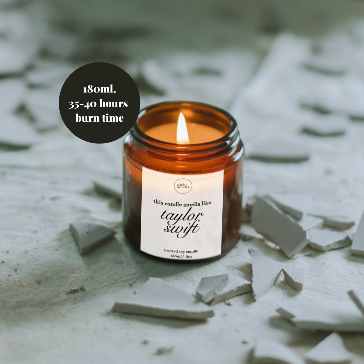 Taylor Swift Candle – Swiftie Gift Ideas