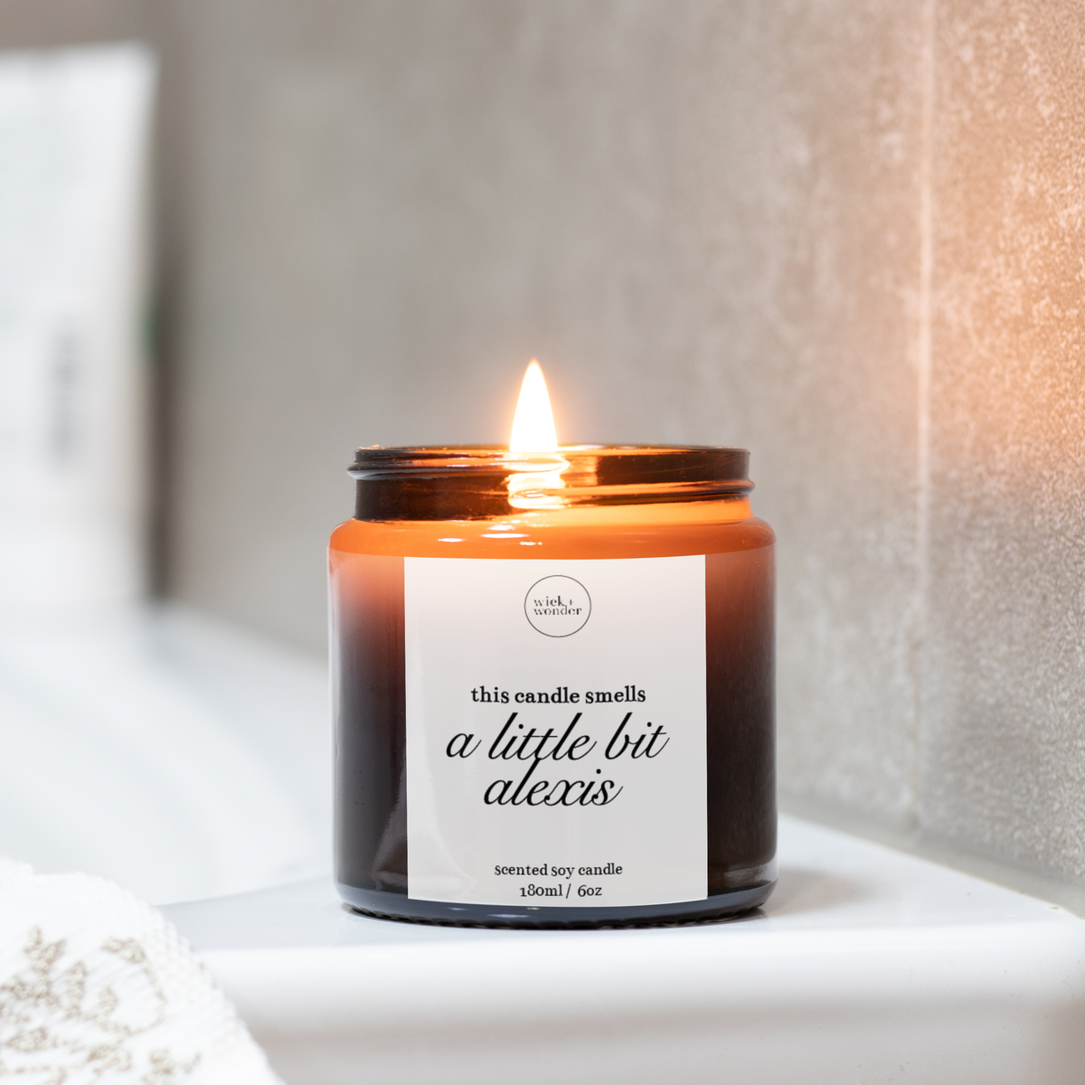 A Little Bit Alexis Candle, Schitts Creek Candle Gifts