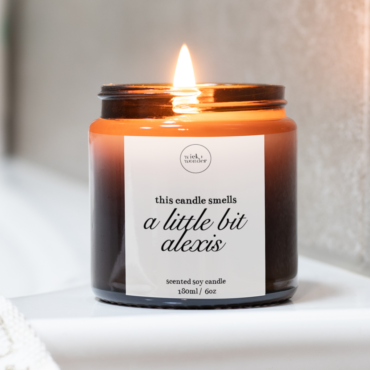 A Little Bit Alexis Candle, Schitts Creek Candle Gifts