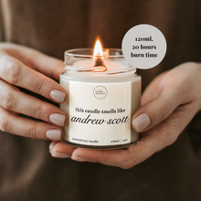 Load image into Gallery viewer, Andrew Scott Candle, Andrew Scott Gifts, Celebrity Candles