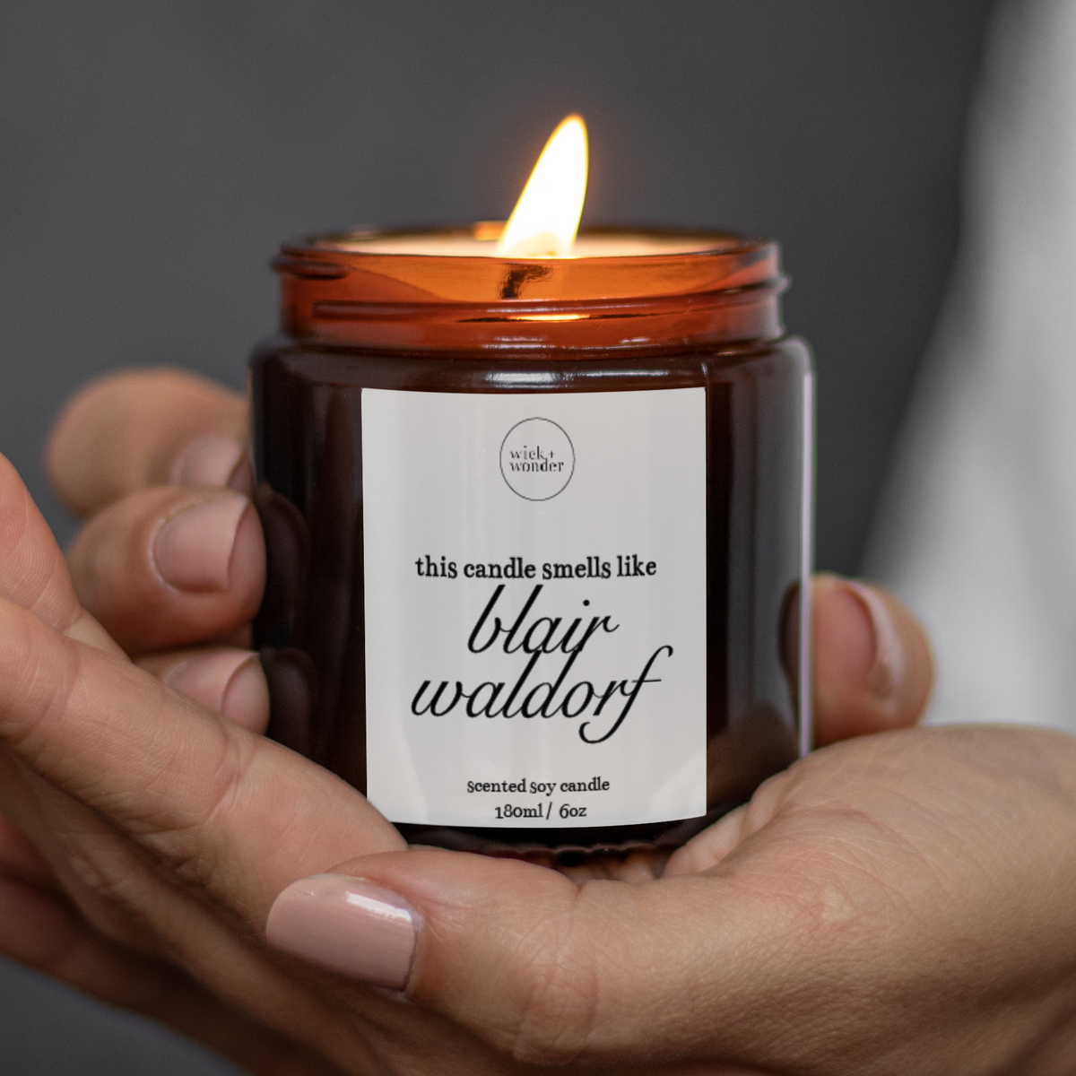 Blair Waldorf Candle, Gossip Girl Gifts