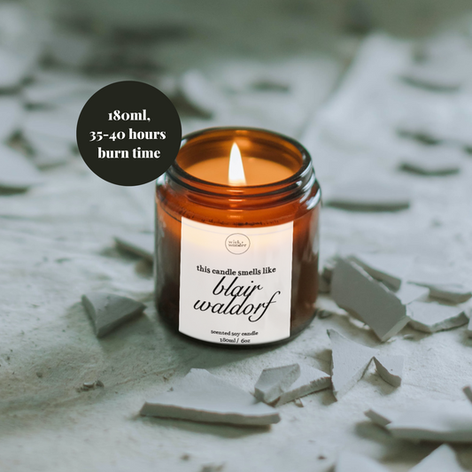 Blair Waldorf Candle, Gossip Girl Gifts