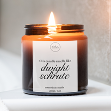 Load image into Gallery viewer, Dwight Schrute Candle, The Office US Gifts