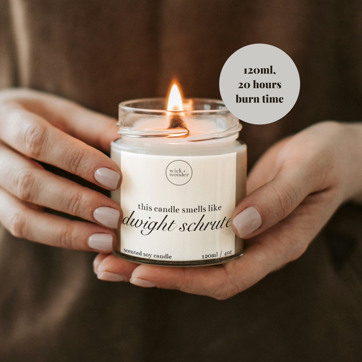 Dwight Schrute Candle, The Office US Gifts