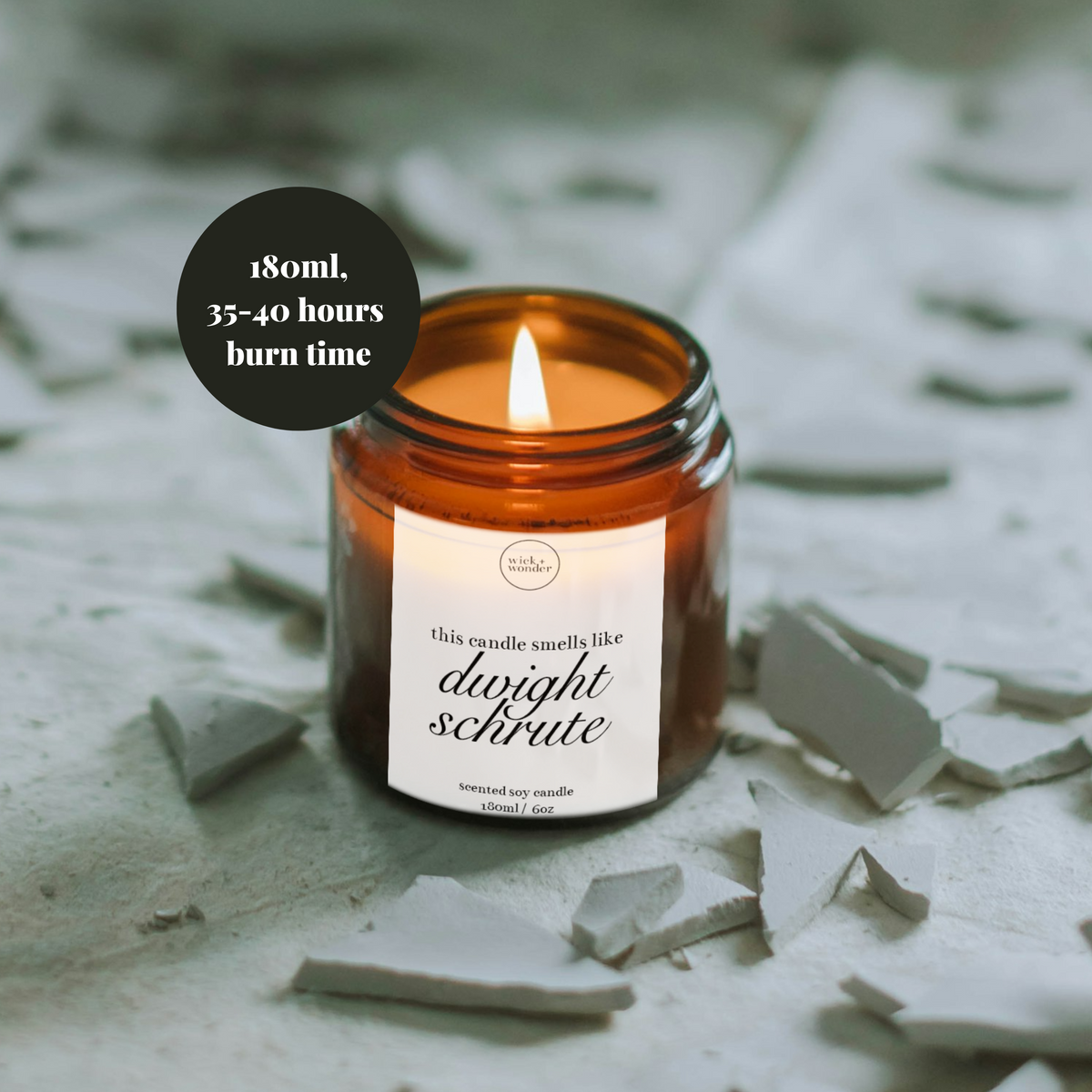Dwight Schrute Candle, The Office US Gifts