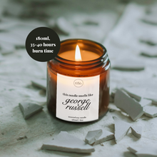 Load image into Gallery viewer, George Russell Candle, Formula One Gifts