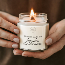 Load image into Gallery viewer, Hayden Christensen Candle, Star Wars Gifts