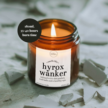 Load image into Gallery viewer, Hyrox Wanker Candle, Hyrox Gift
