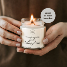 Load image into Gallery viewer, Smells Like Jude Bellingham Candle, Jude Bellingham Gifts