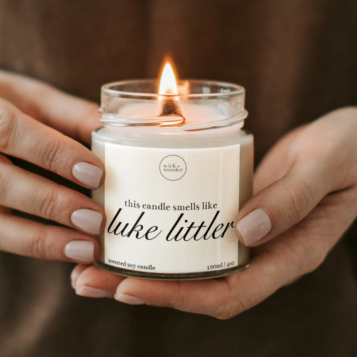 Luke Littler Candle, Funny Darts Gifts
