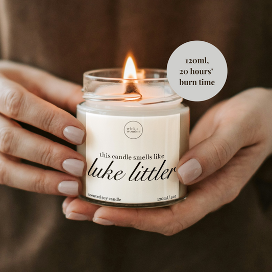 Luke Littler Candle, Funny Darts Gifts