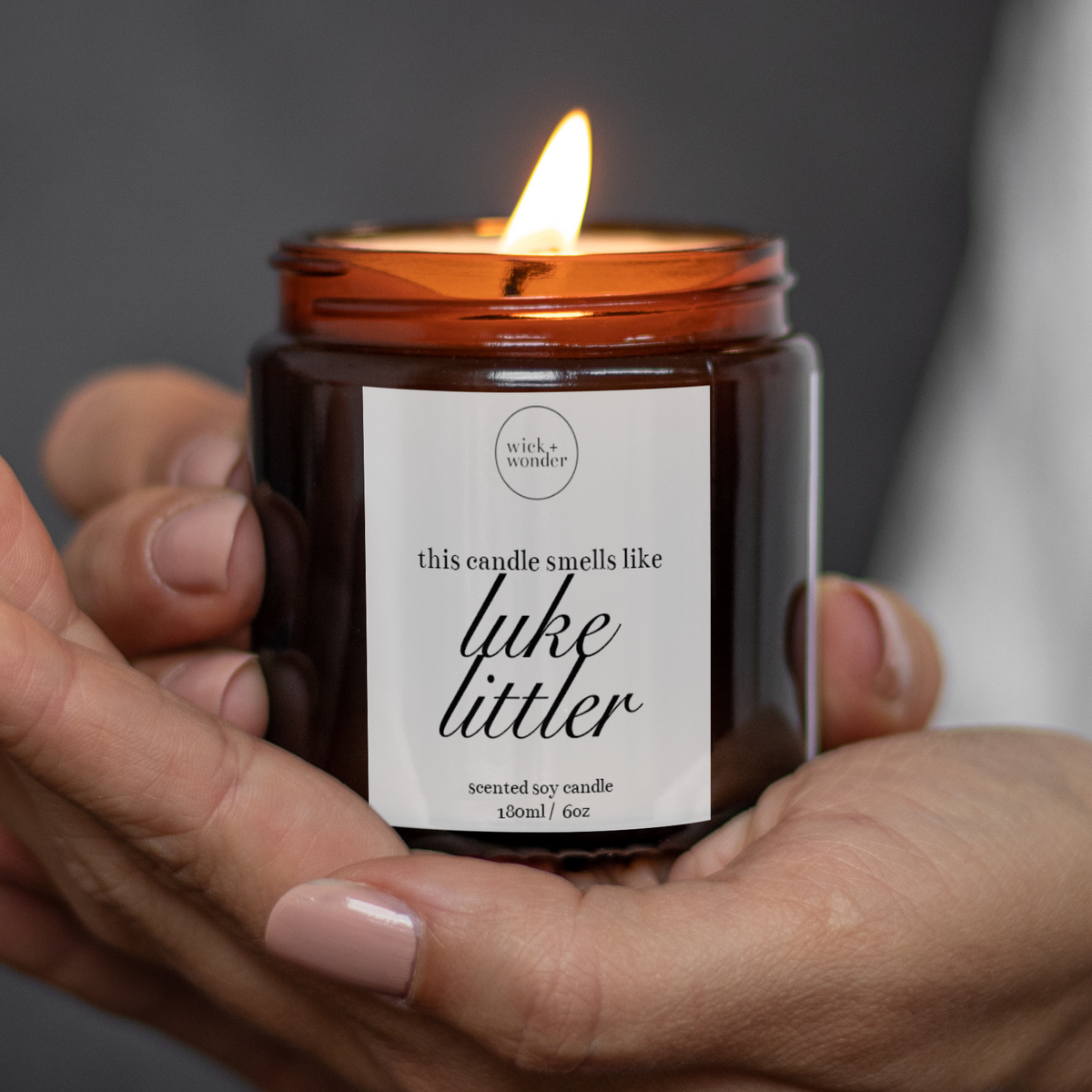 Luke Littler Candle, Funny Darts Gifts