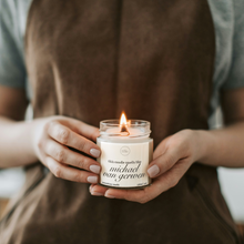 Load image into Gallery viewer, Michael van Gerwen Candle, Funny Darts Gifts