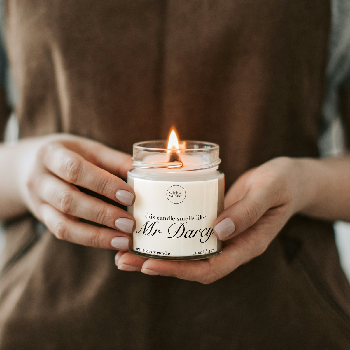 Mr Darcy Candle, Bookish Gifts