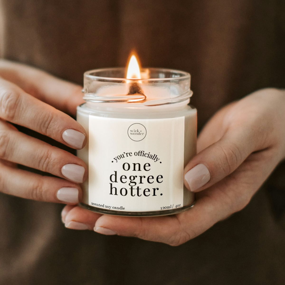 One Degree Hotter Candle, Graduation Gift
