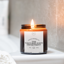 Load image into Gallery viewer, The Tortured Poets Department Candle, Taylor Swift Candle