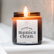 Load image into Gallery viewer, Monica Clean Candle, Friends TV Show Gifts
