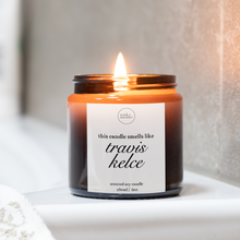 Load image into Gallery viewer, This Smells Like Travis Kelce Candle