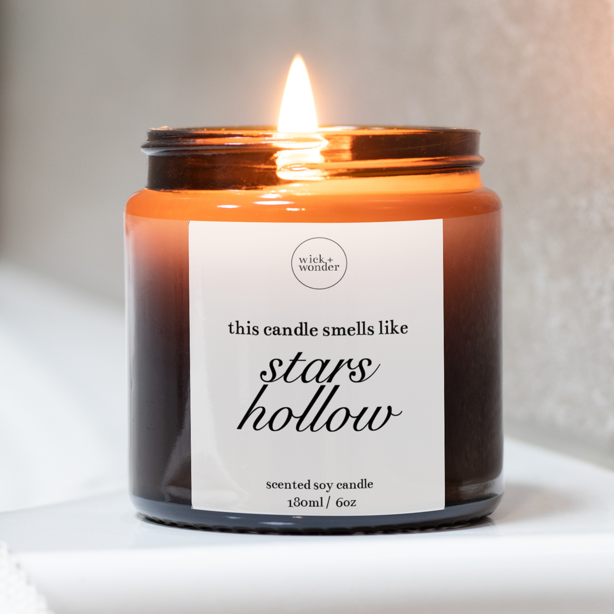 Stars Hollow Candle, Gilmore Girls Gifts