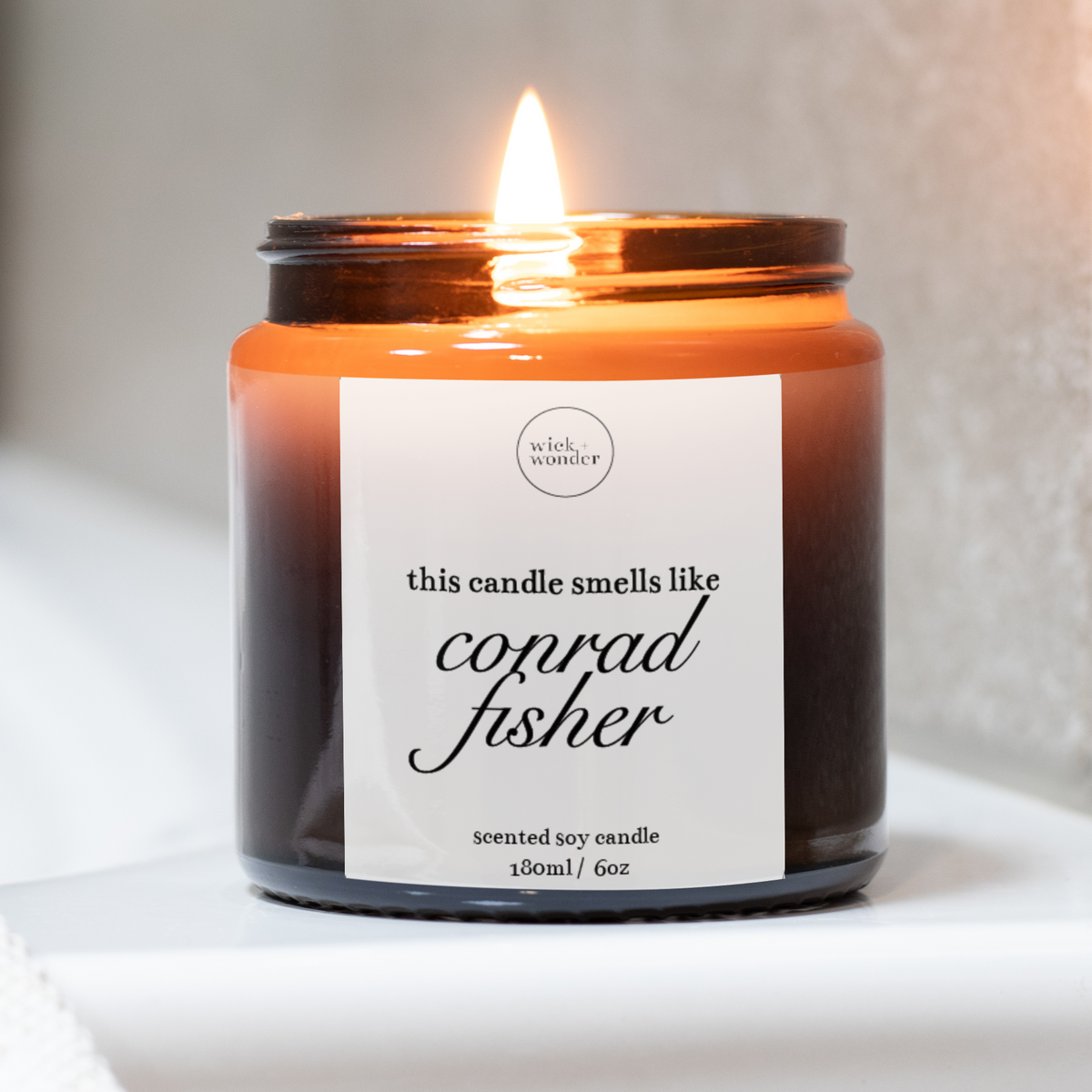 Conrad Fisher Candle, The Summer I Turned Pretty Gifts