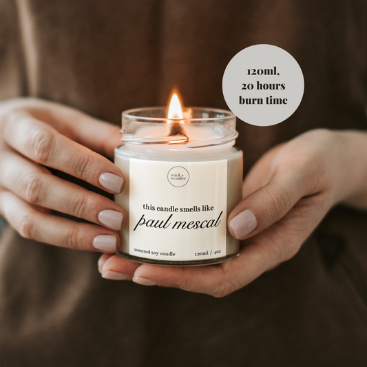 Paul Mescal Candle, Normal People Gift