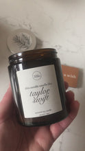 Load and play video in Gallery viewer, This Smells Like Taylor Swift Candle