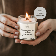 Load image into Gallery viewer, Robert Pattinson Candle, Twilight Gifts