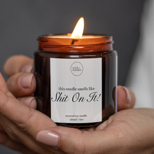Load image into Gallery viewer, Shit On It Candle, Friday Night Dinner Gifts