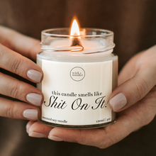 Load image into Gallery viewer, Shit On It Candle, Friday Night Dinner Gifts