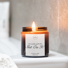 Load image into Gallery viewer, Shit On It Candle, Friday Night Dinner Gifts