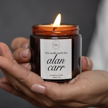 Load image into Gallery viewer, Alan Carr Candle, The Traitors Gifts