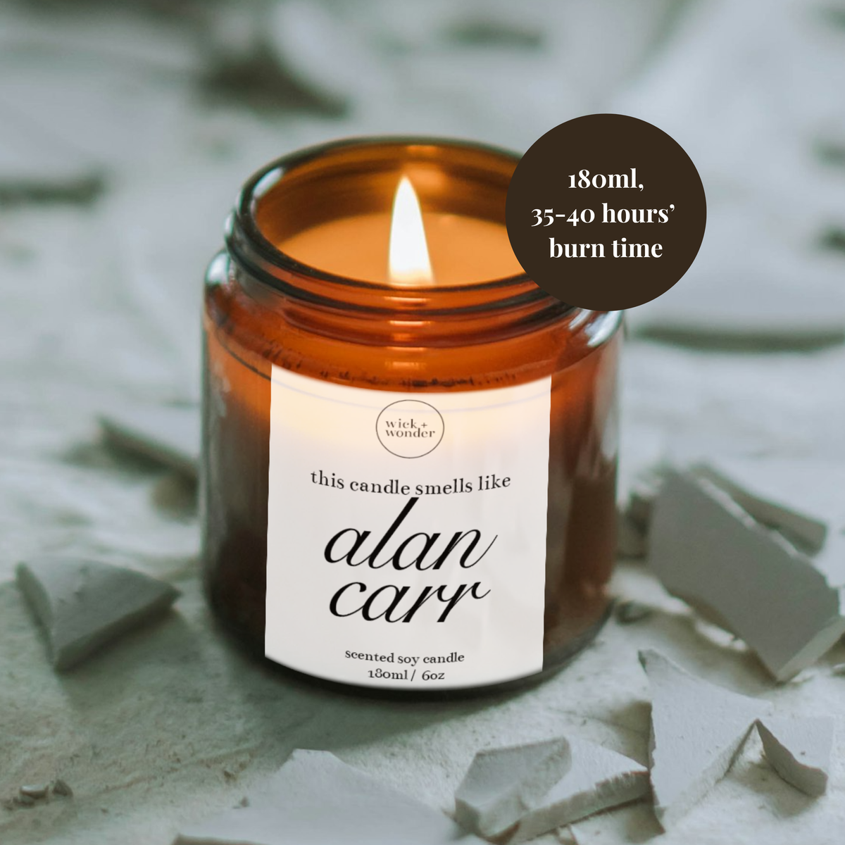 Alan Carr Candle, The Traitors Gifts