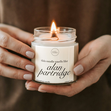 Load image into Gallery viewer, Alan Partridge Candle, Steeve Coogan Gifts