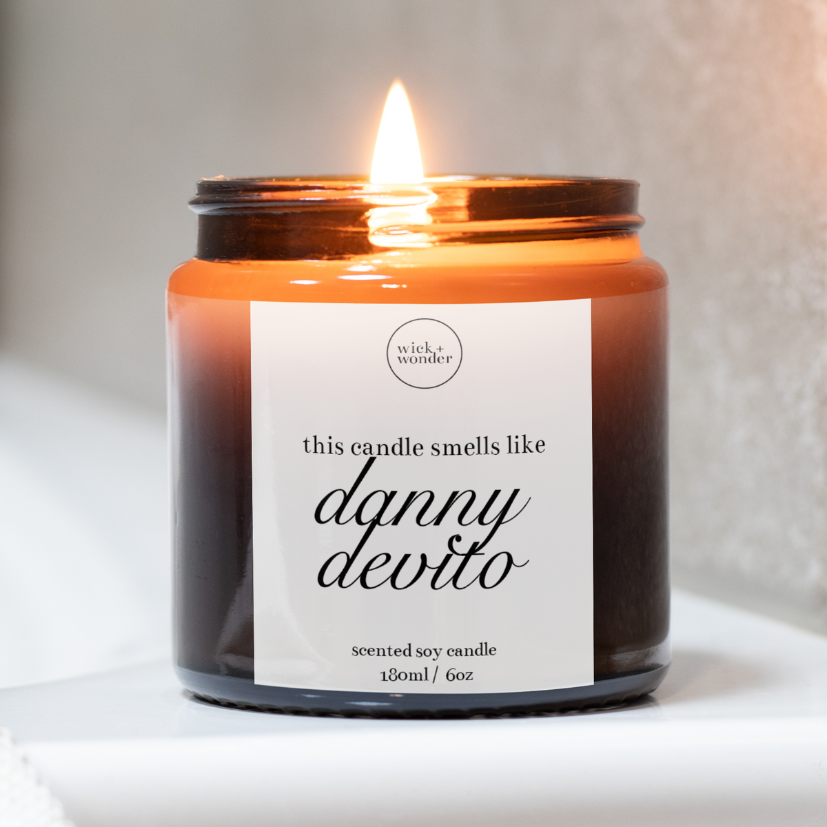 Danny Devito Candle, Celebrity Candles