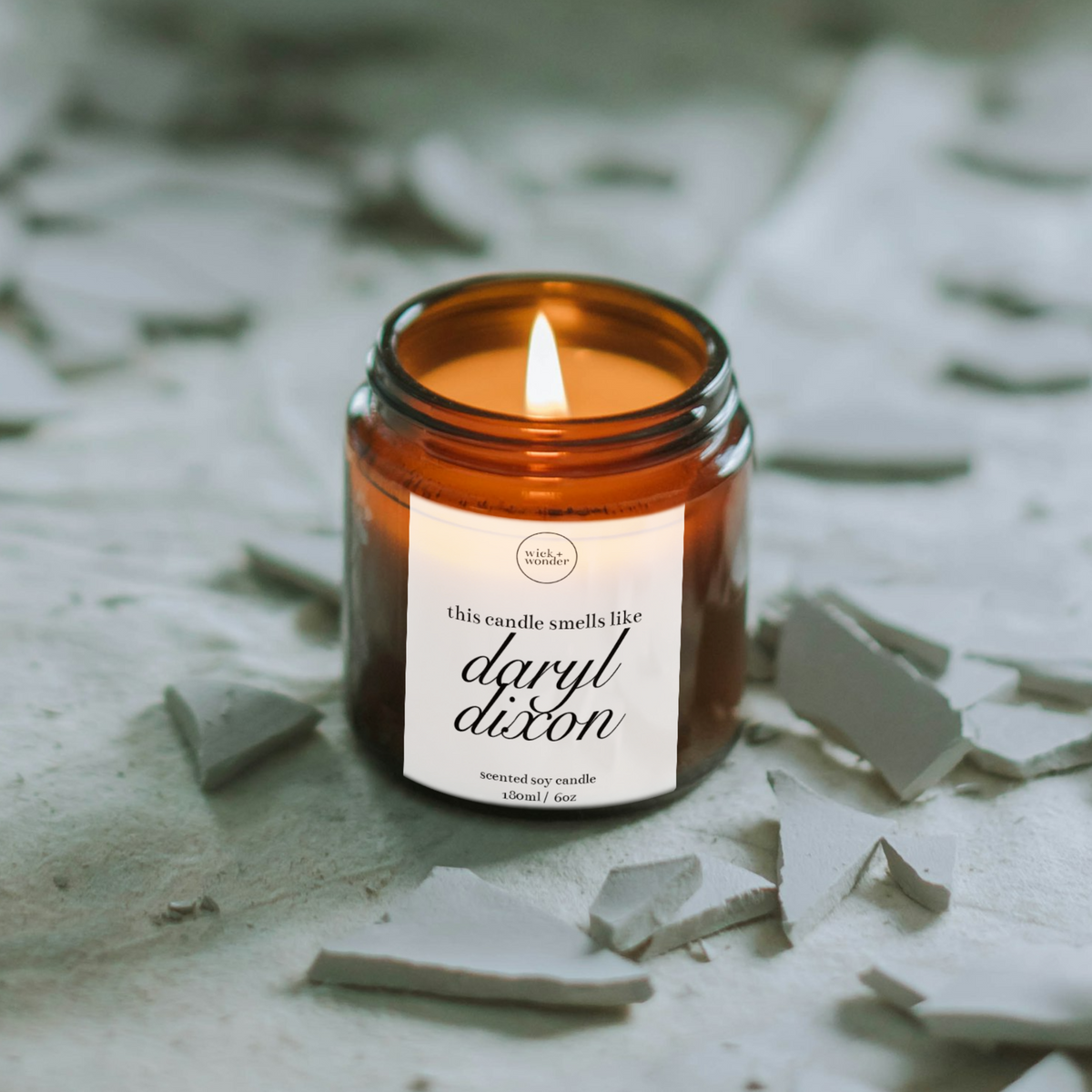 Daryl Dixon Candle, The Walking Dead Gifts