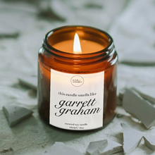 Load image into Gallery viewer, Off Campus Gifts, Garrett Graham Candle