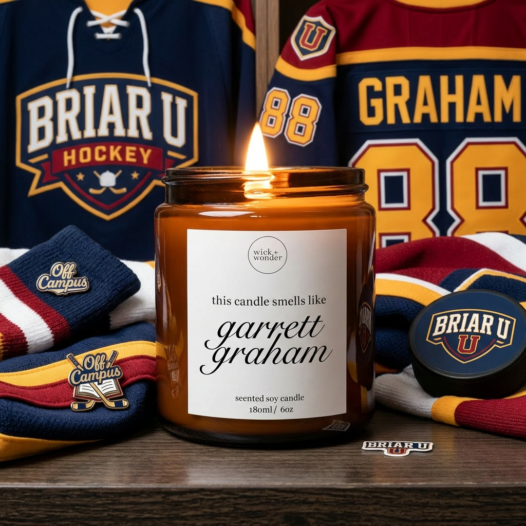 Off Campus Gifts, Garrett Graham Candle
