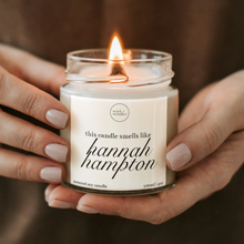 Load image into Gallery viewer, Hannah Hampton Candle, Women's Football Gifts
